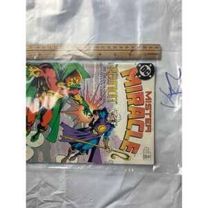 Mister Miracle‎ Comic Book 1989 DC Comics Reunion Jim Starlin